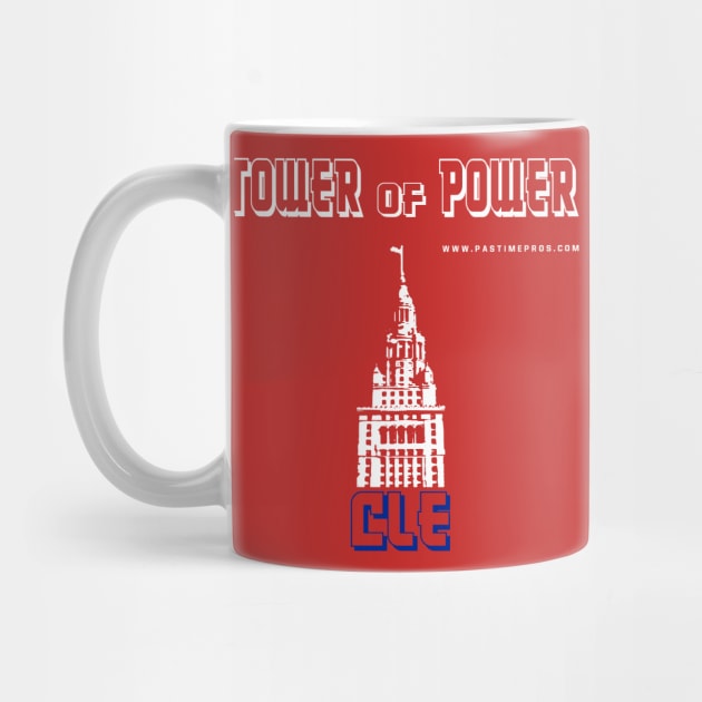 Tower of Power Cleveland Ohio Terminal Tower by Pastime Pros